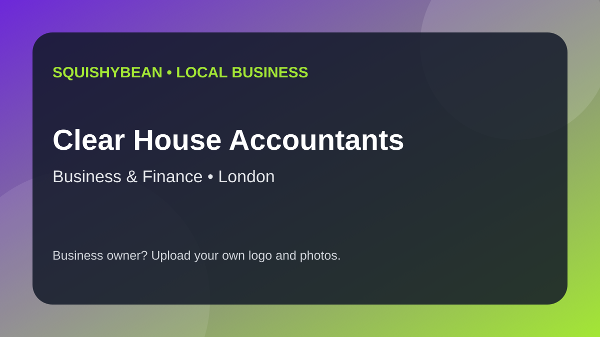 Clear House Accountants