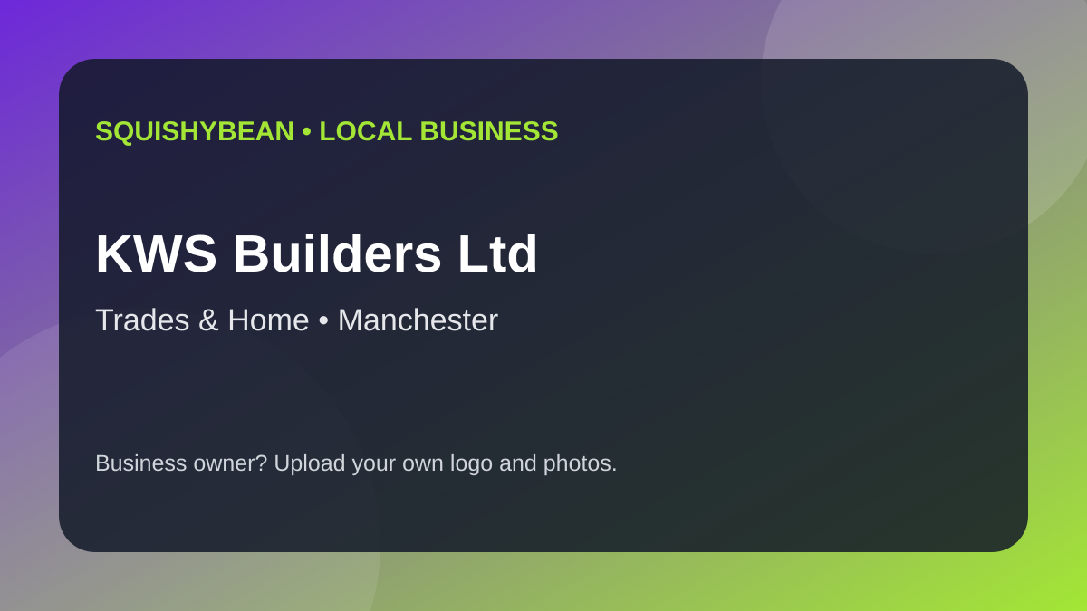 KWS Builders Ltd