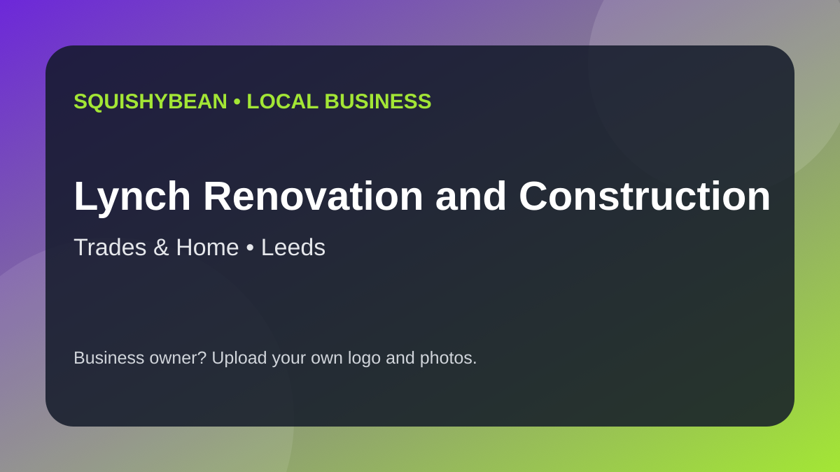 Lynch Renovation and Construction