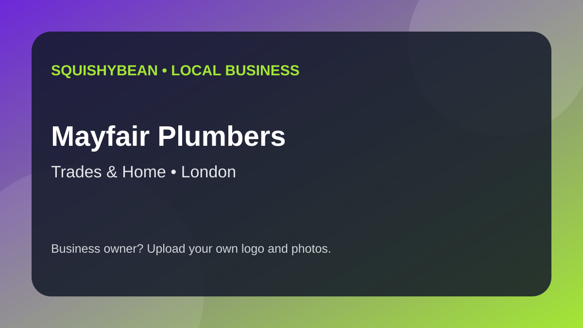 Mayfair Plumbers