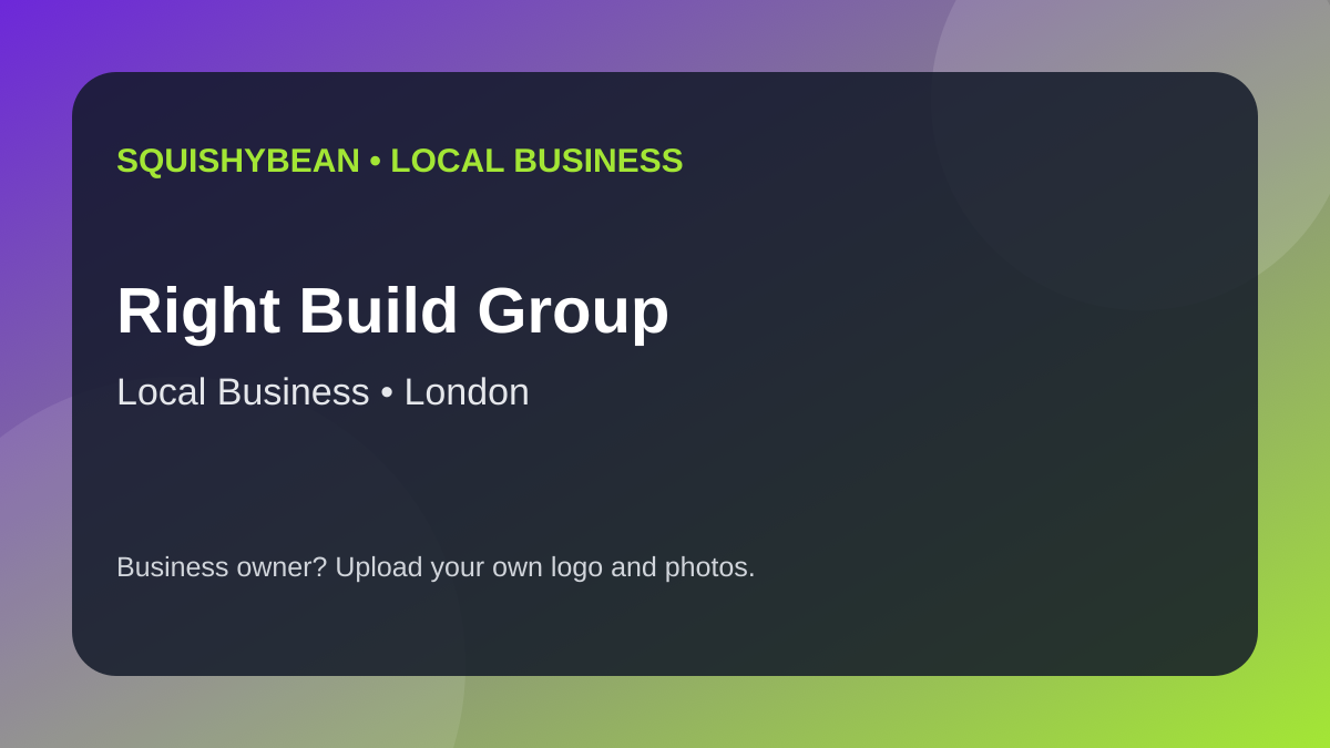 Right Build Group