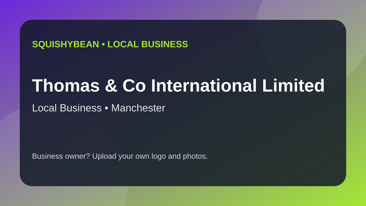 Thomas & Co International Limited
