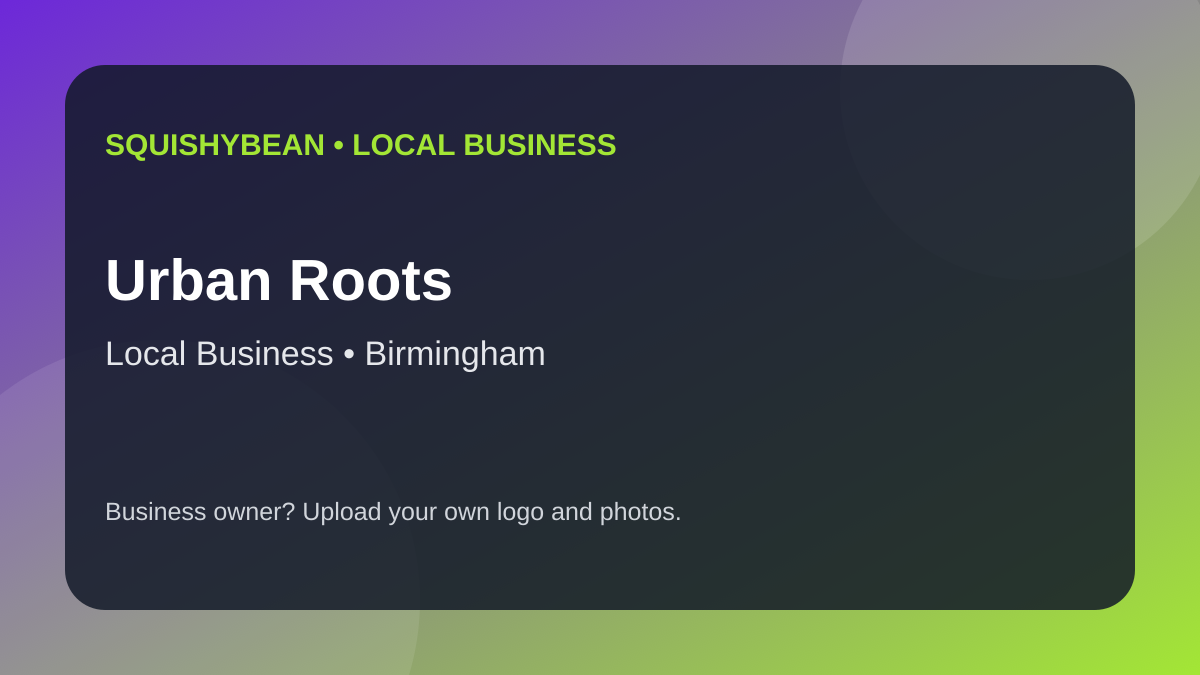 Urban Roots cover image
