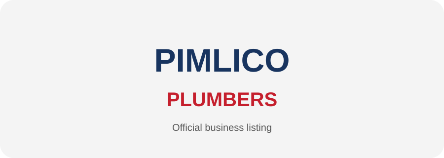 Pimlico Plumbers logo
